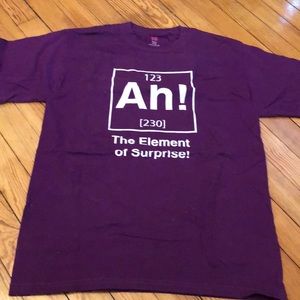 ah element of surprise shirt